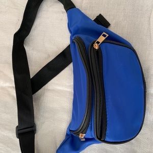 Blue Fanny Pack